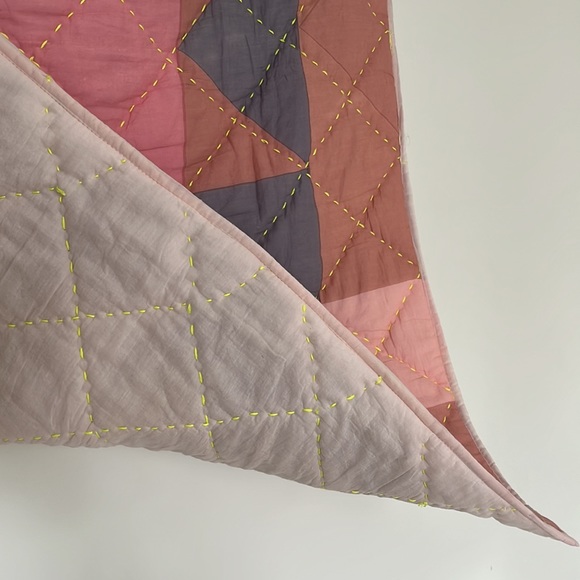 Abhi Patchwork Print Taspestry - Picture 5 of 8